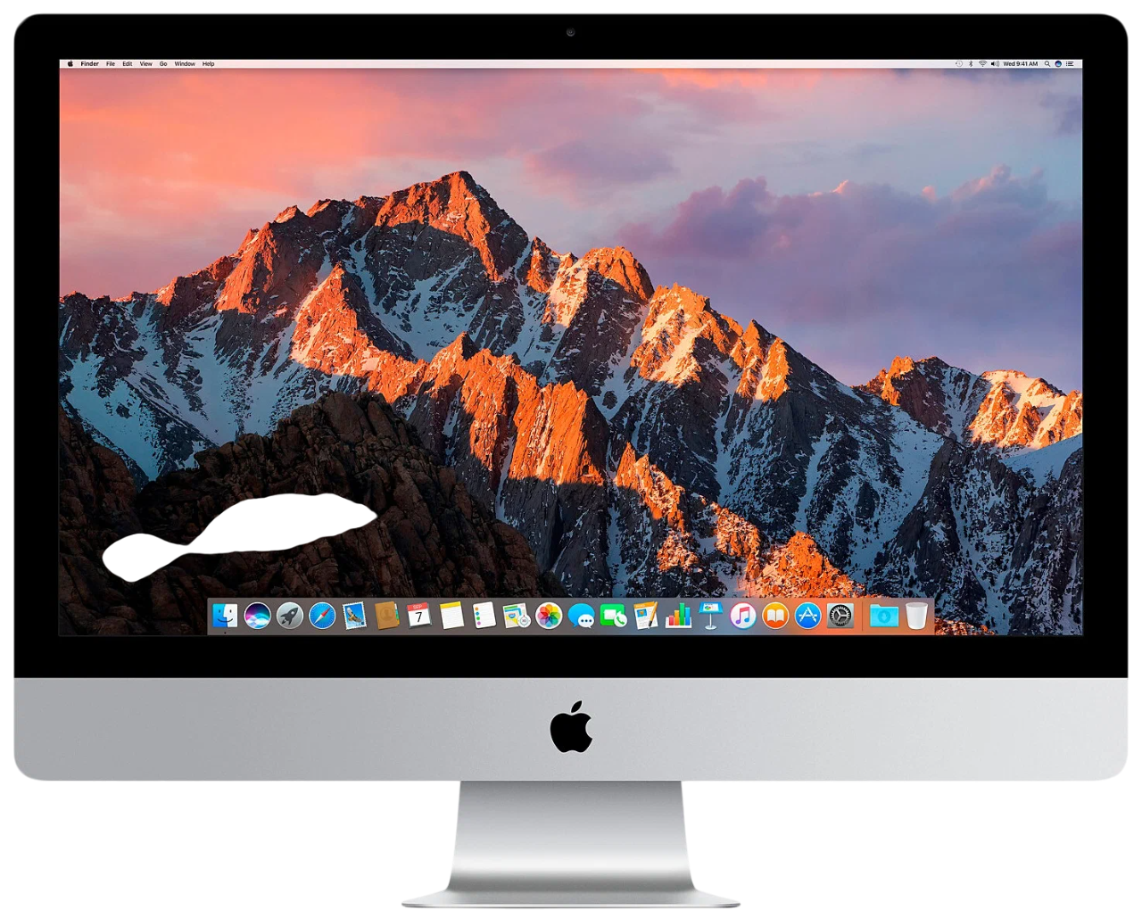 Установка системы macOS Apple iMac M4